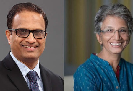 NASSCOM Welcomes UB Pravin Rao as Chairman & Rekha Menon as Vice Chairman